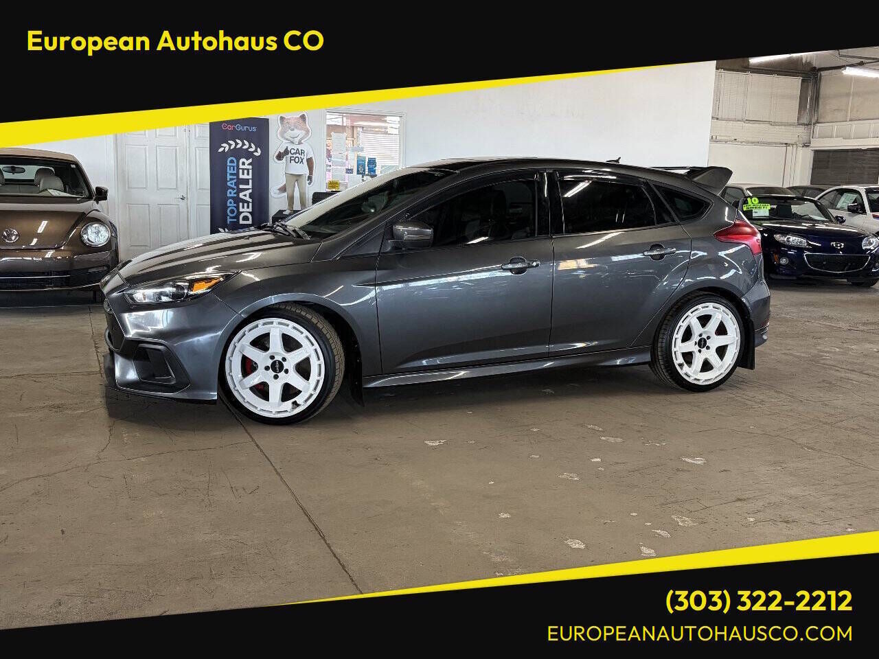 2017 FORD Focus