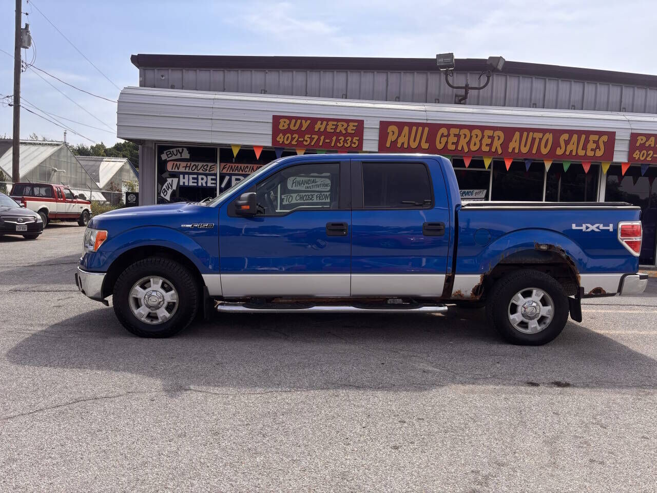 2010 FORD F-150
