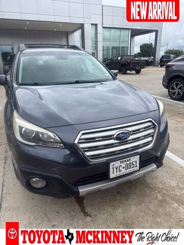 2017 SUBARU Outback