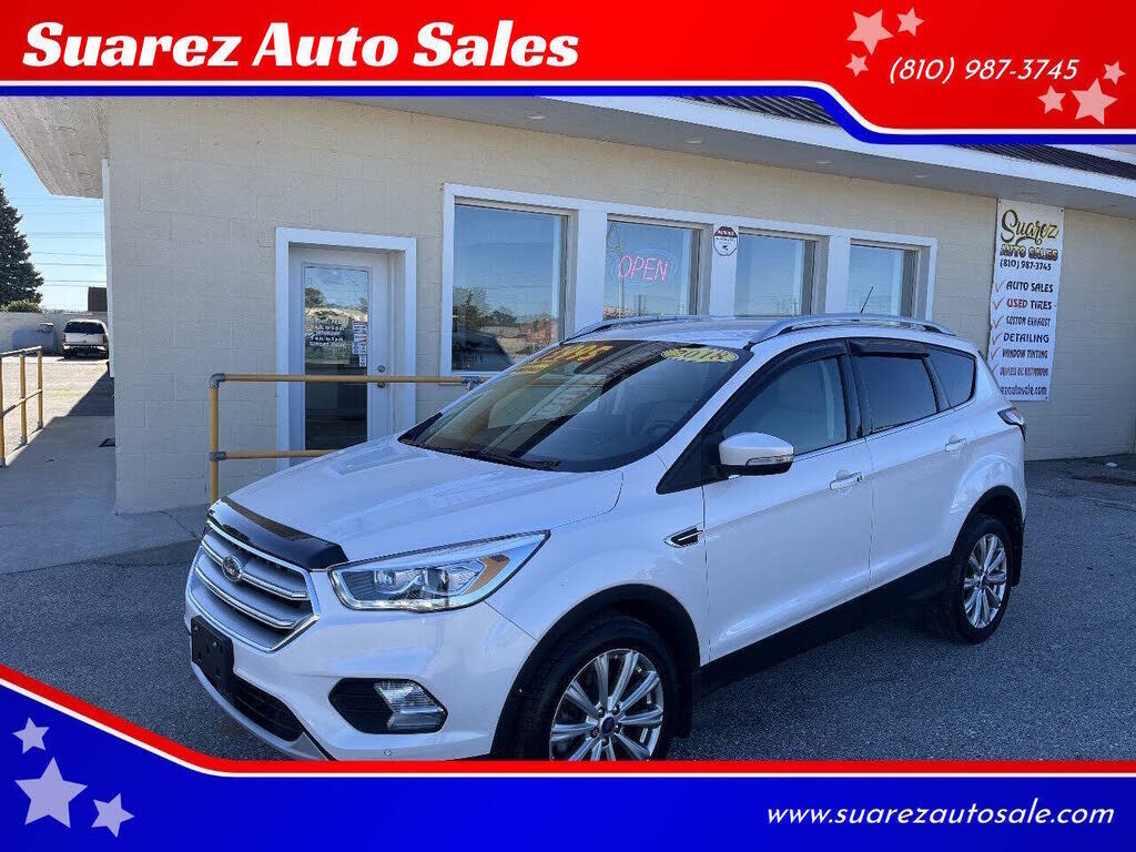 2018 FORD Escape