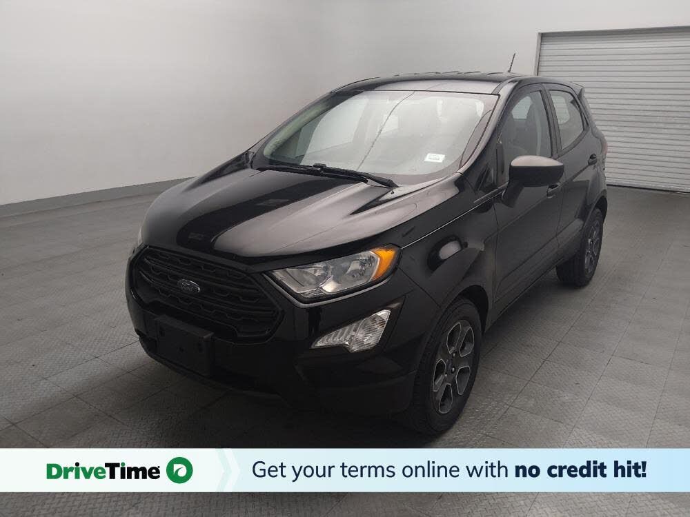 2021 FORD Ecosport