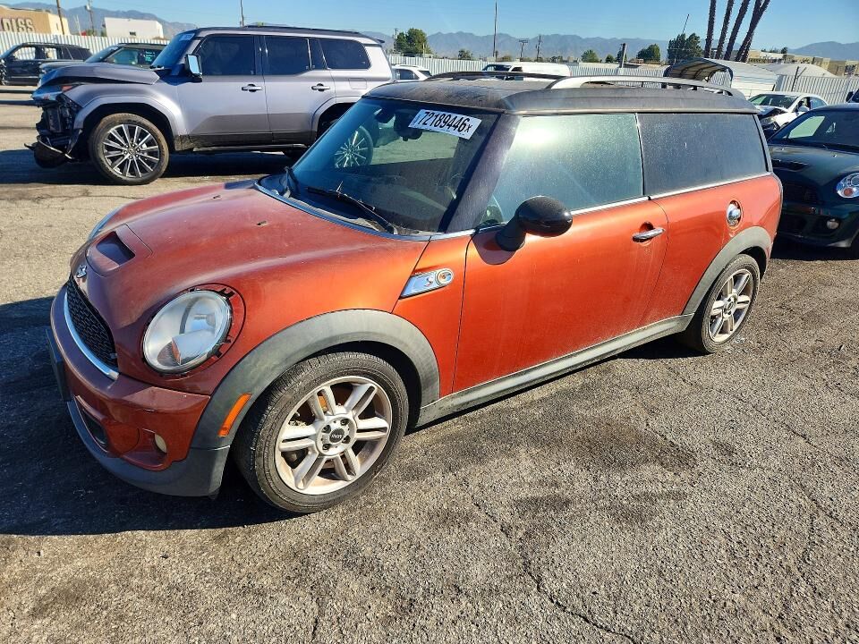 2013 MINI Clubman