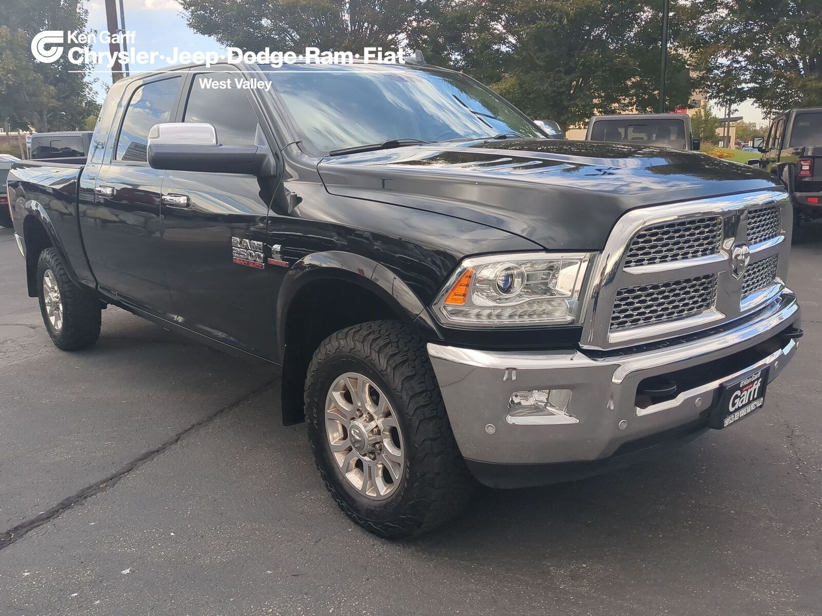 2018 RAM 2500