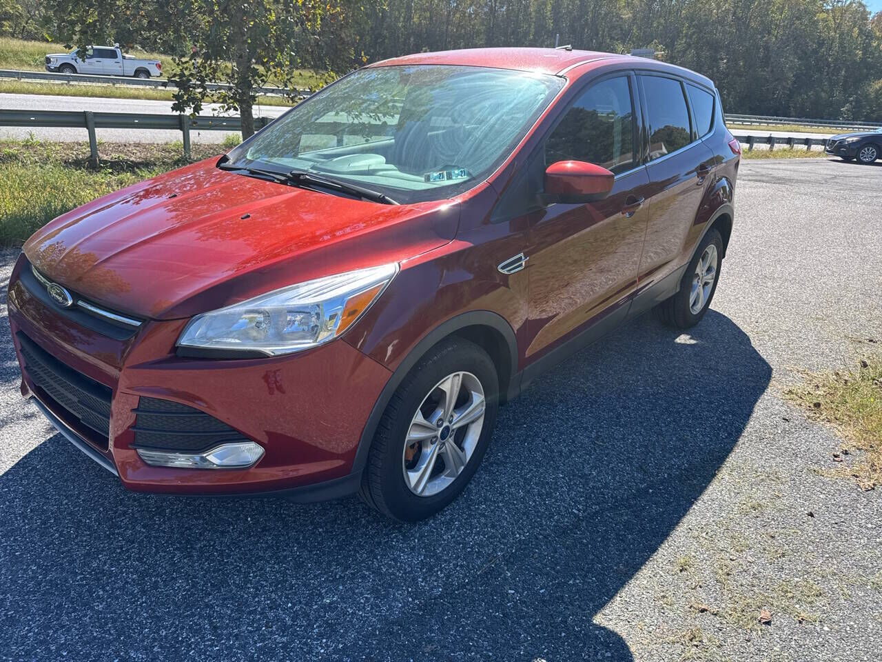 2016 FORD Escape