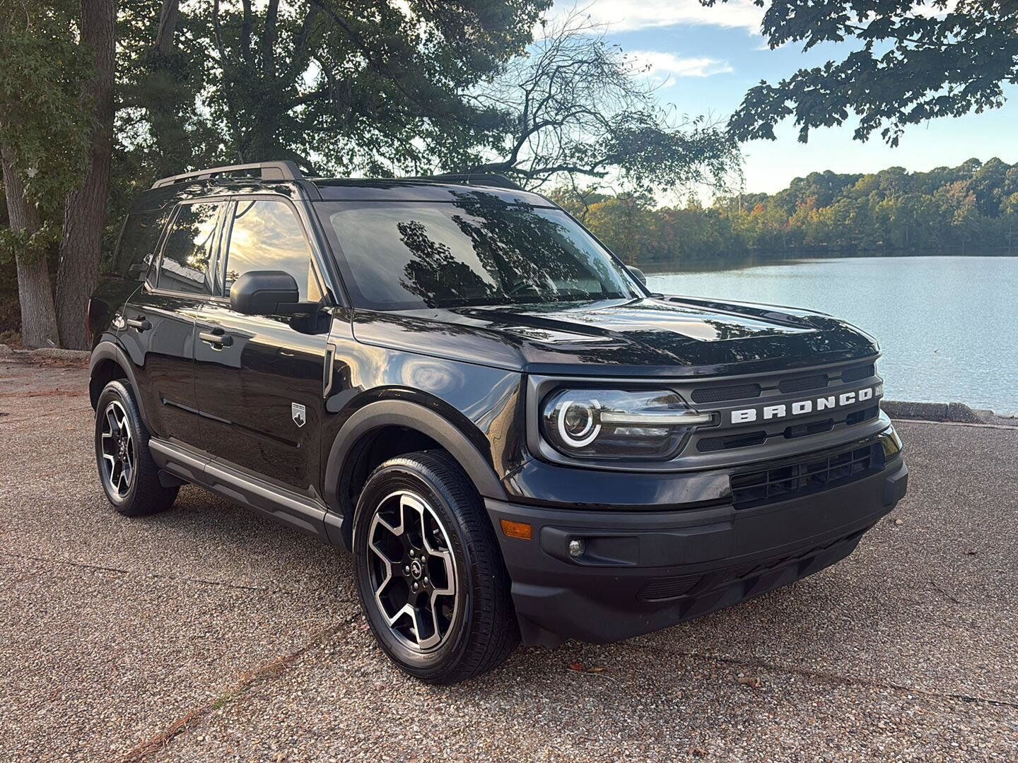 2022 FORD Bronco