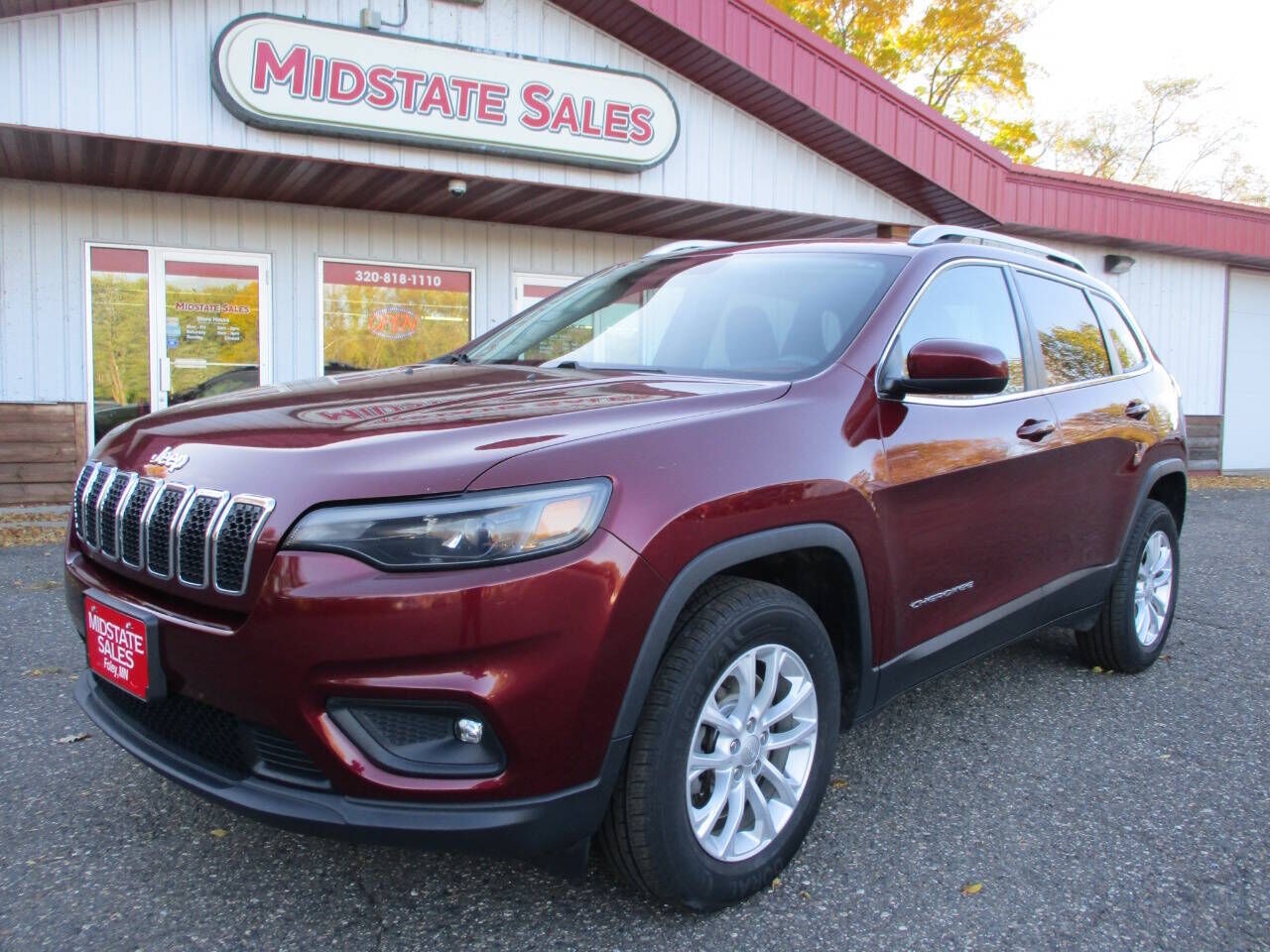 2019 JEEP Cherokee