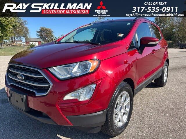2019 FORD Ecosport