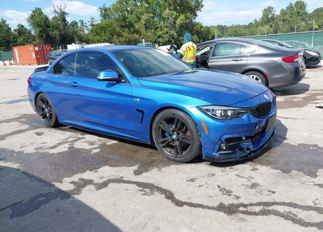 2018 BMW 4 Series