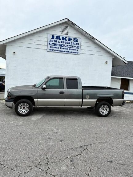 2000 CHEVROLET Silverado