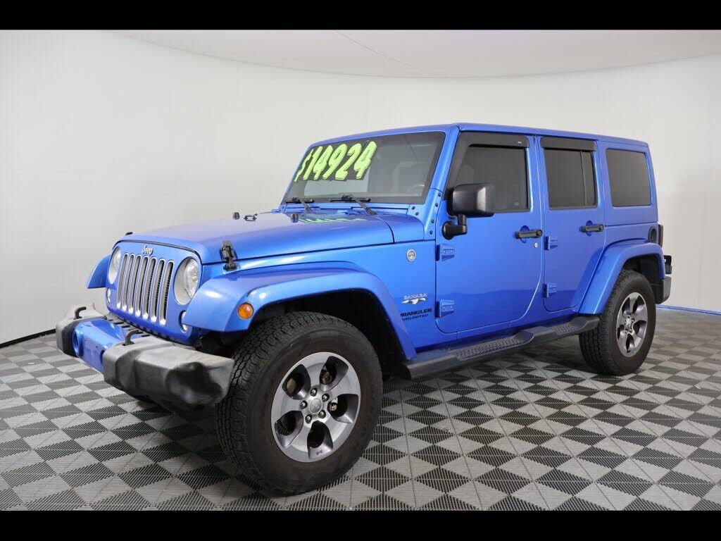 2016 JEEP Wrangler