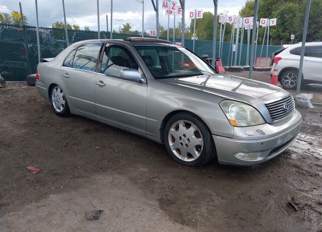2003 LEXUS LS