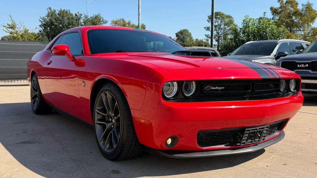 2021 DODGE Challenger