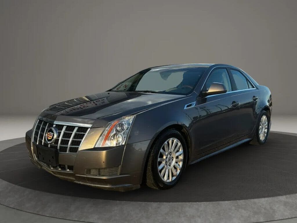 2012 CADILLAC CTS