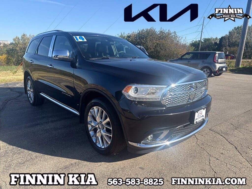 2014 DODGE Durango