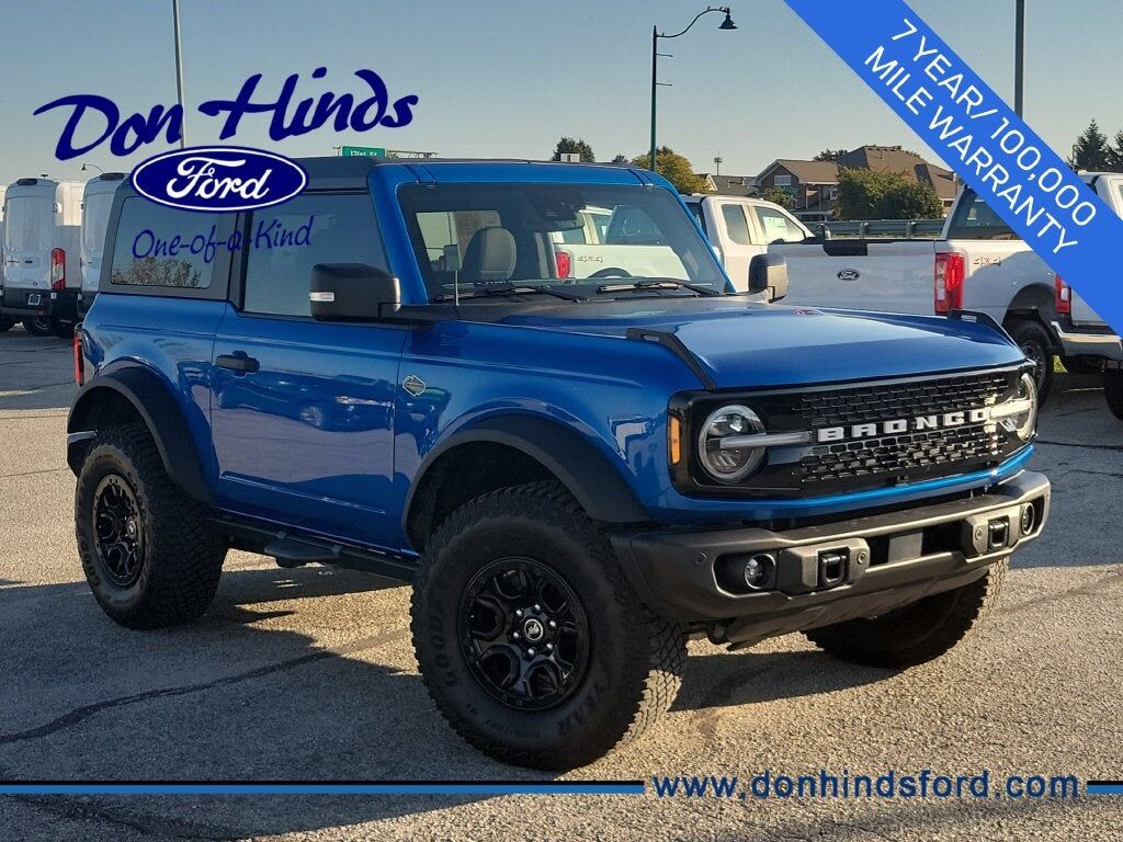 2022 FORD Bronco