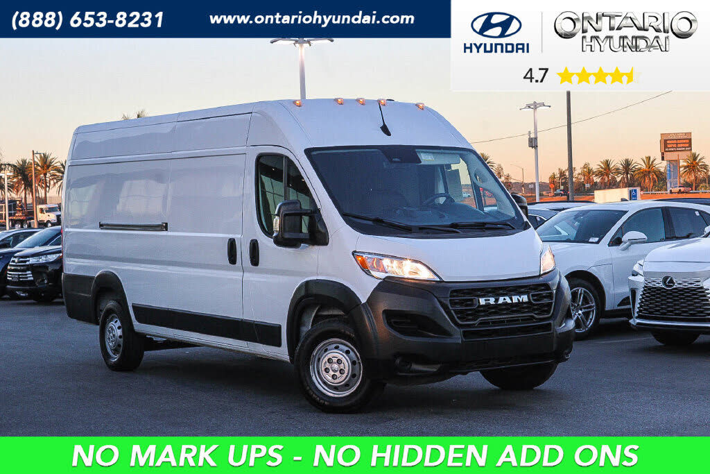 2023 RAM Promaster 3500