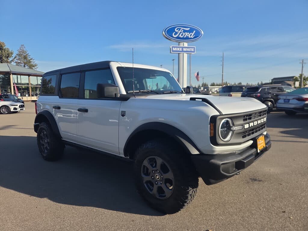 2025 FORD Bronco