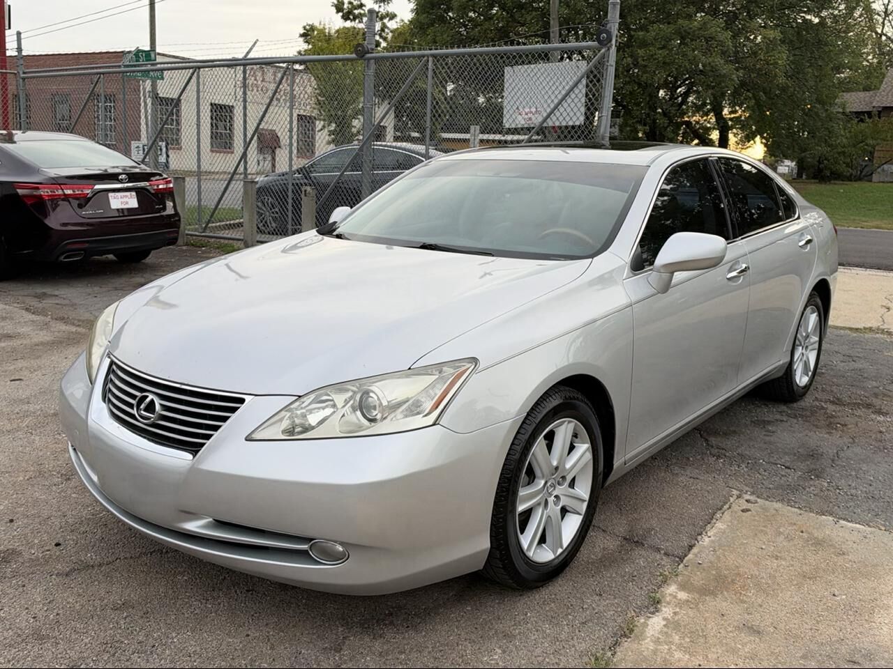 2008 LEXUS ES