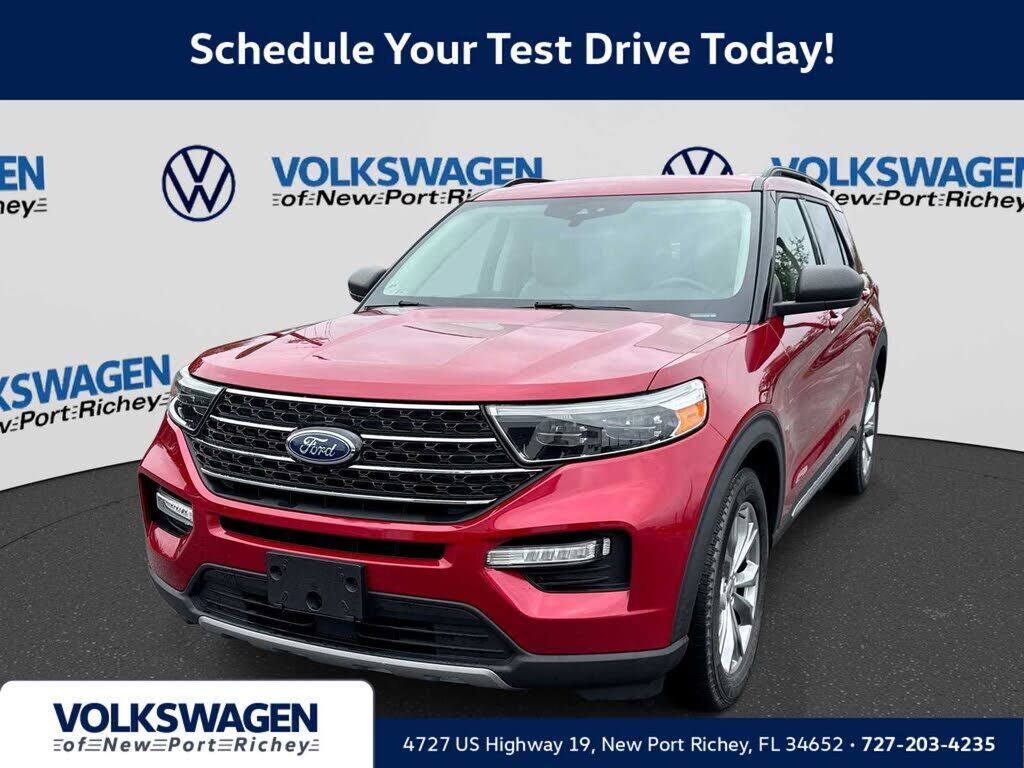 2020 FORD Explorer
