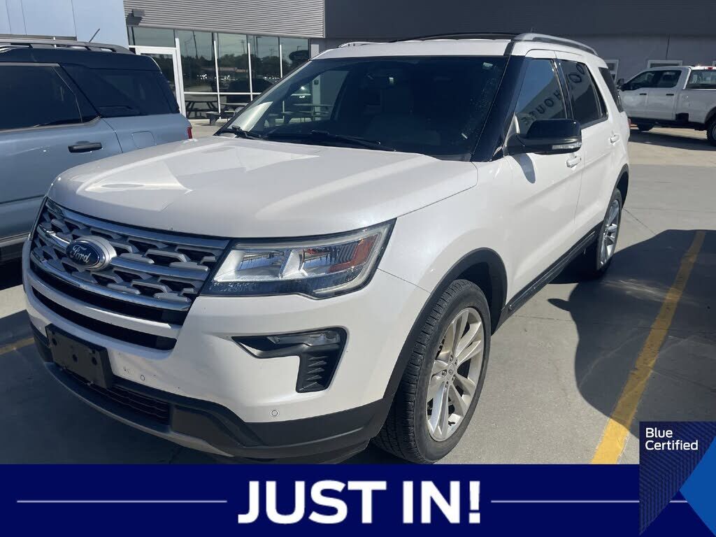 2018 FORD Explorer
