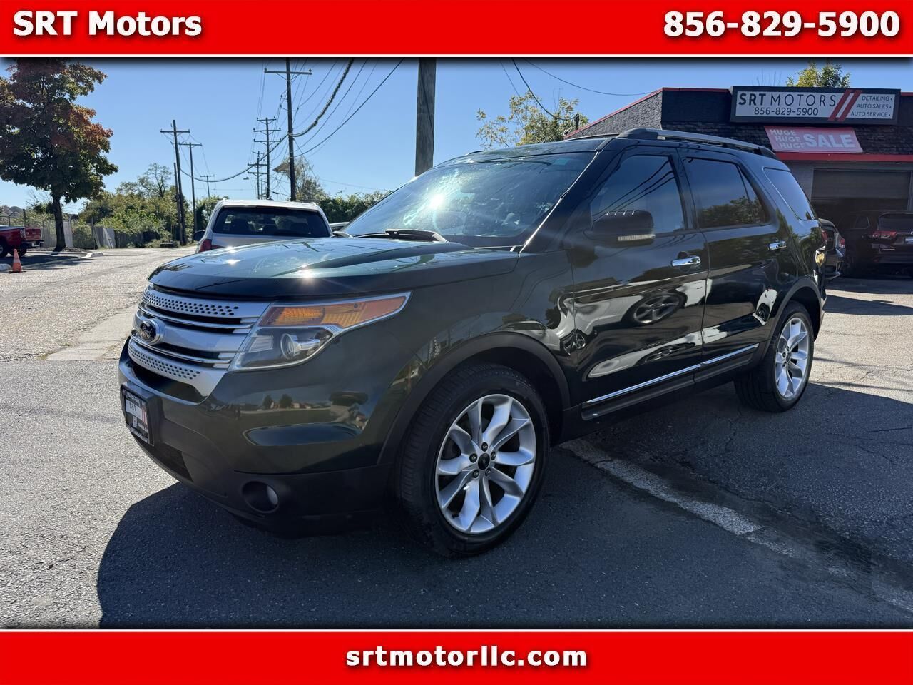 2013 FORD Explorer