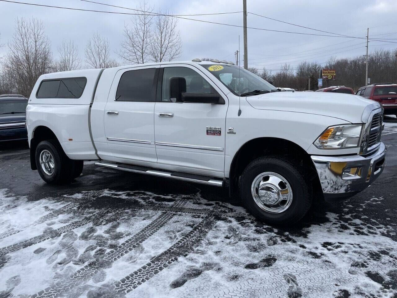 2012 DODGE Ram