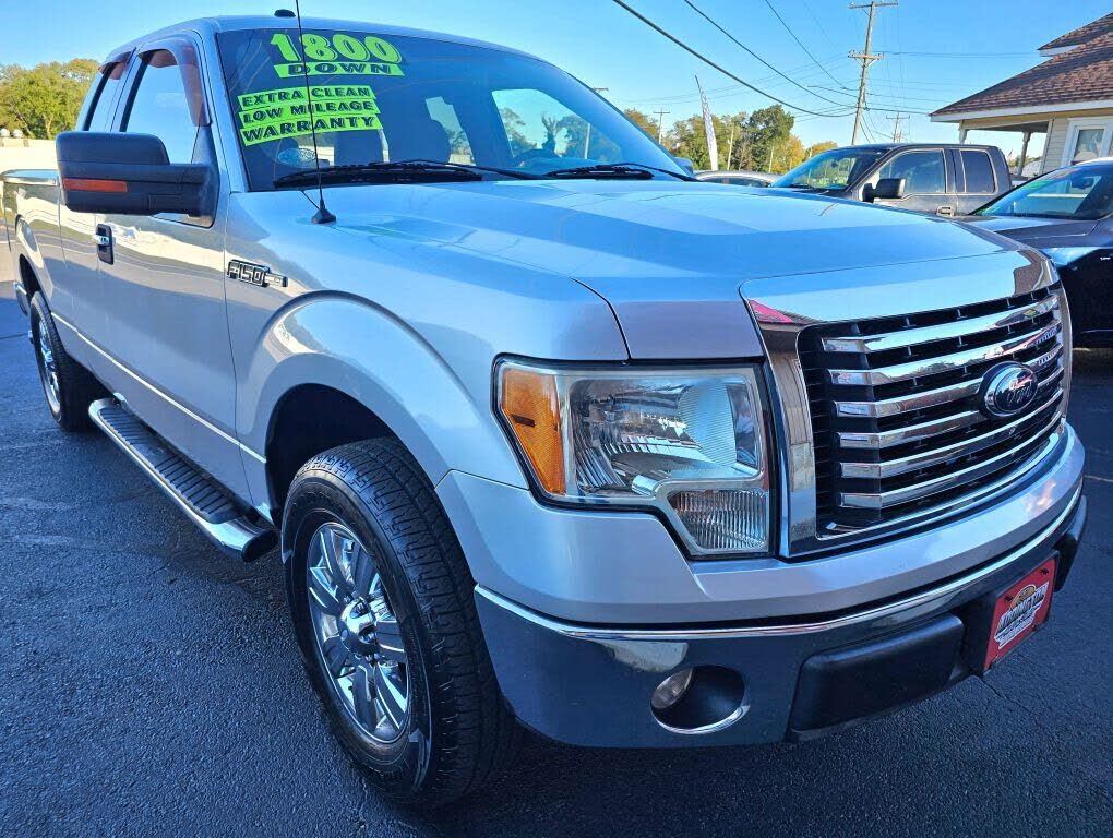 2012 FORD F-150