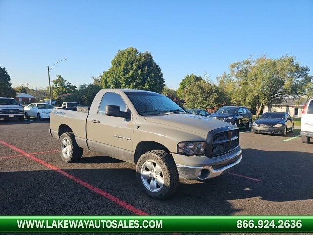 2004 DODGE Ram
