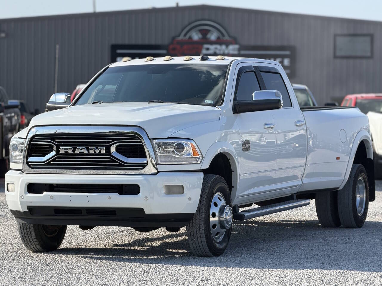 2017 RAM 3500