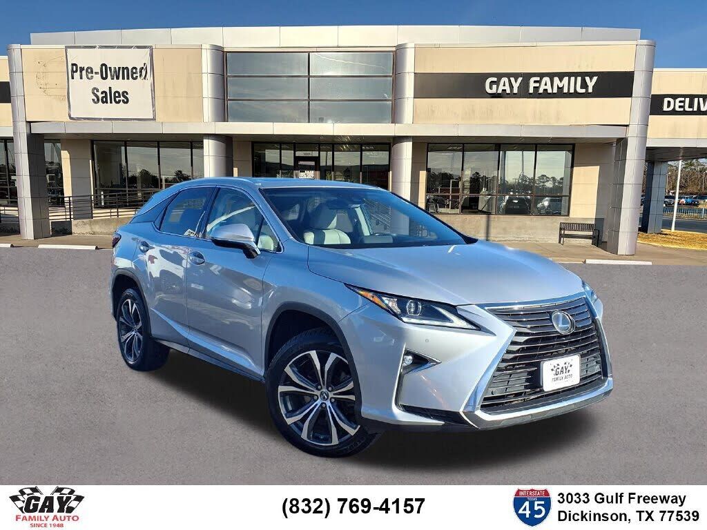 2018 LEXUS RX