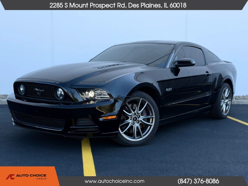 2014 FORD Mustang