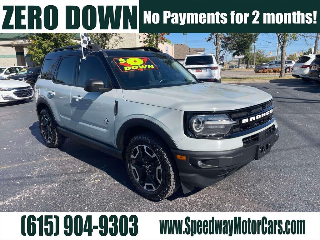 2022 FORD Bronco