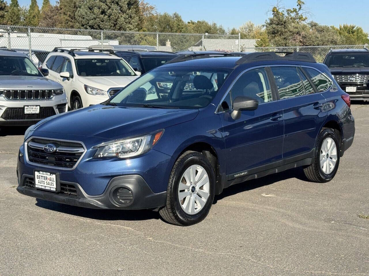 2019 SUBARU Outback