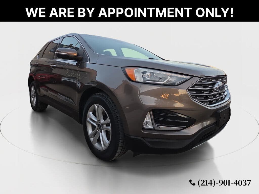 2019 FORD Edge