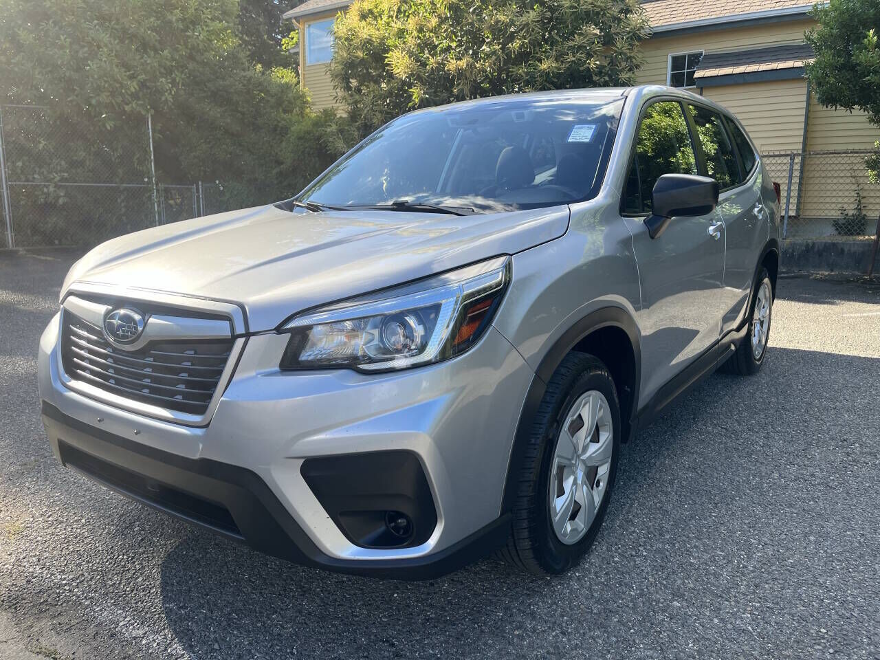 2019 SUBARU Forester