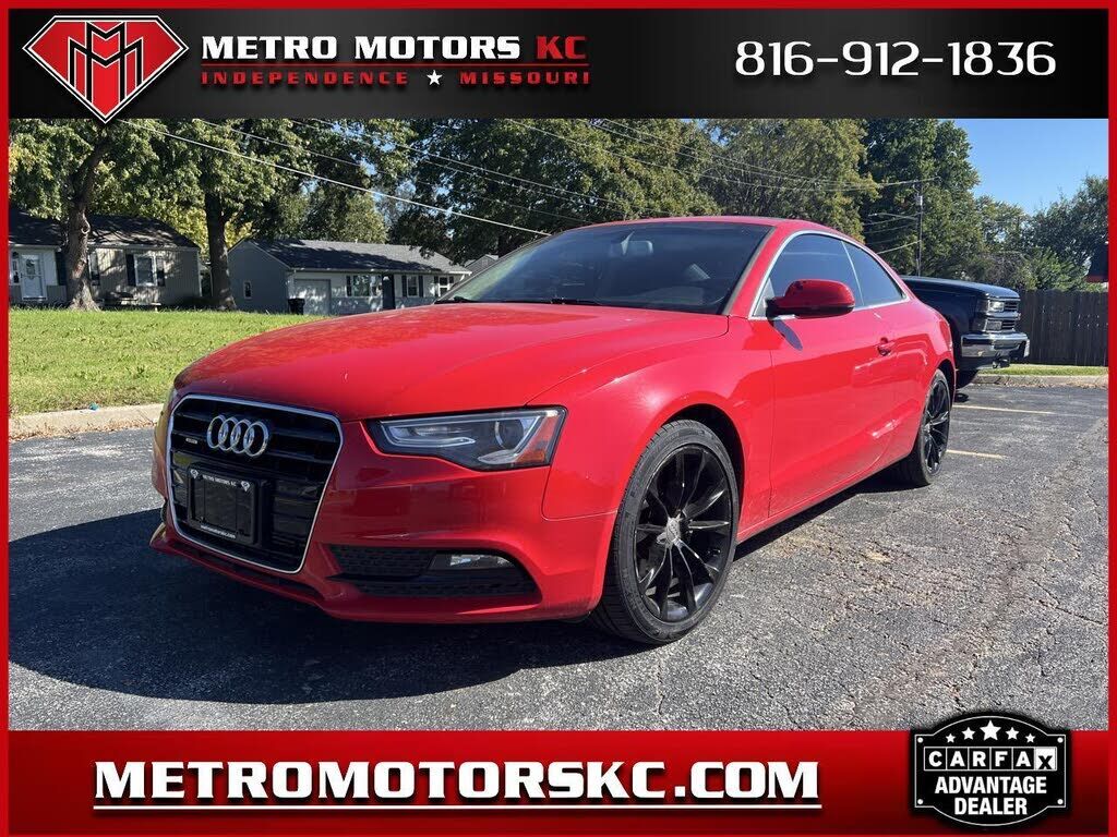 2013 AUDI A5