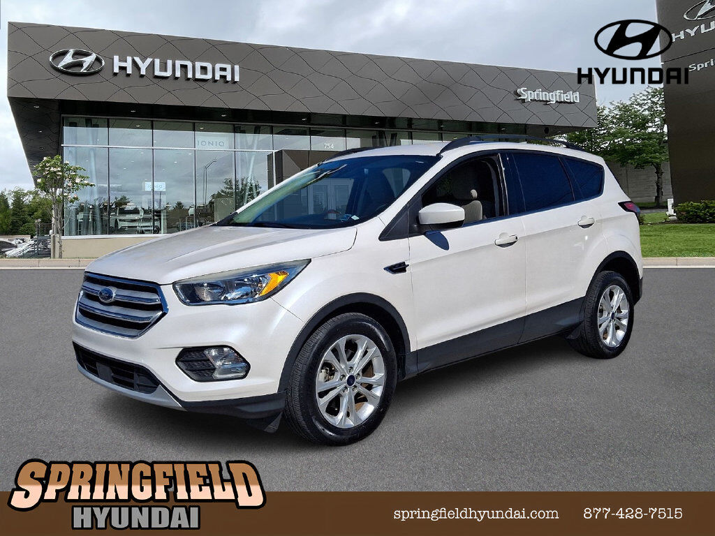 2018 FORD Escape