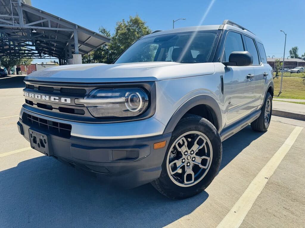 2022 FORD Bronco