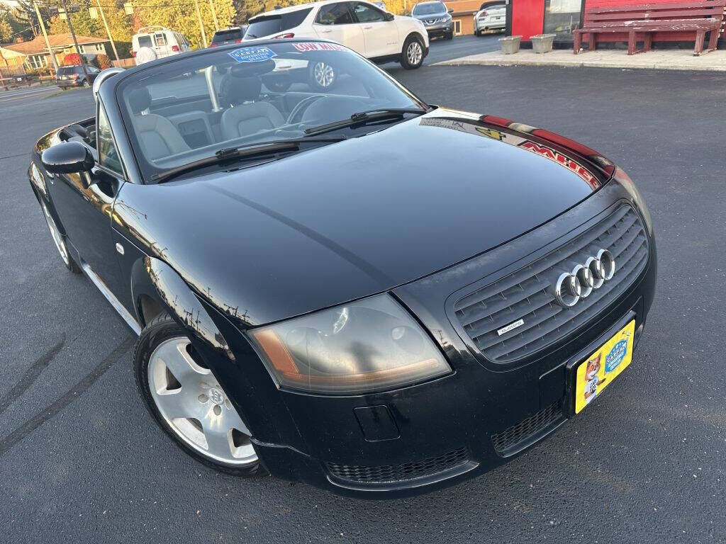 2001 AUDI TT