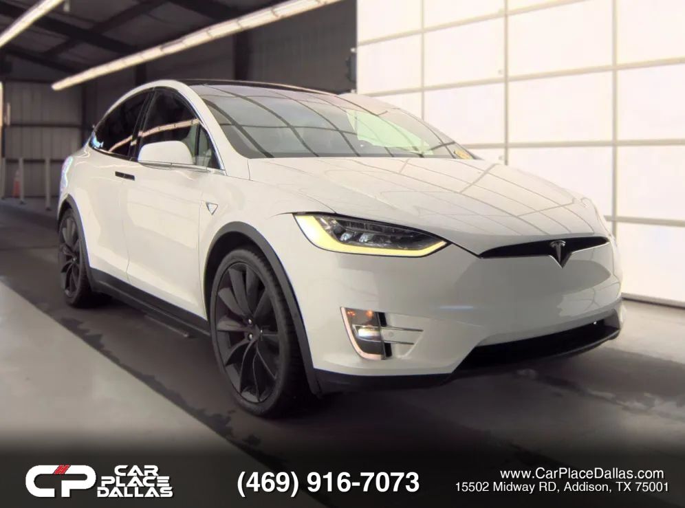 2018 TESLA Model X