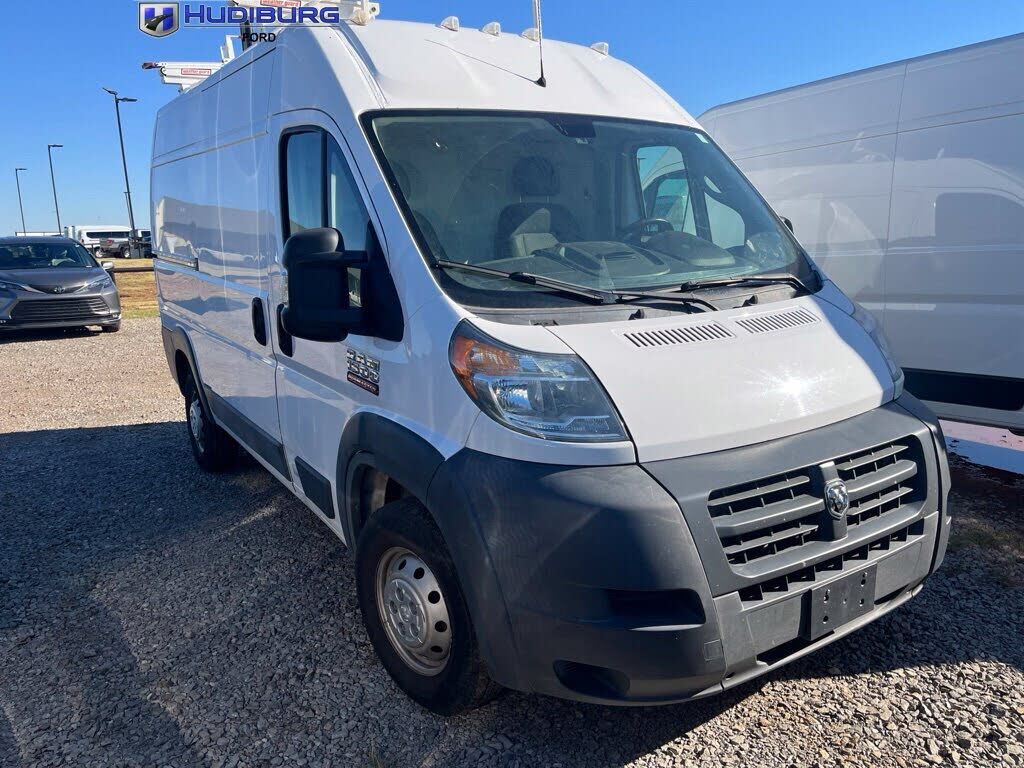 2018 RAM Promaster 1500