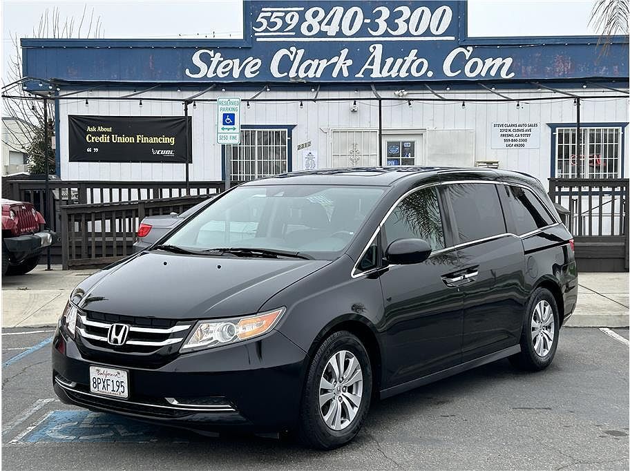 2017 HONDA Odyssey