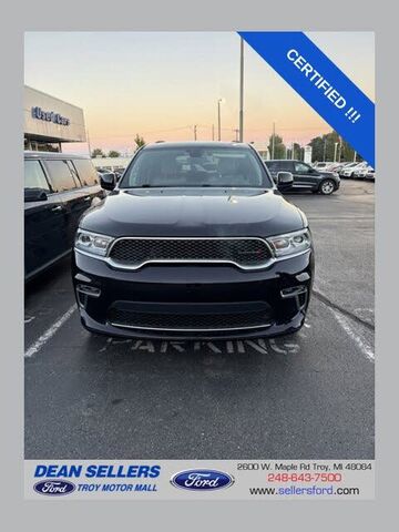 2021 DODGE Durango