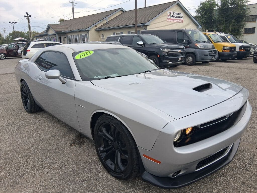 2022 DODGE Challenger