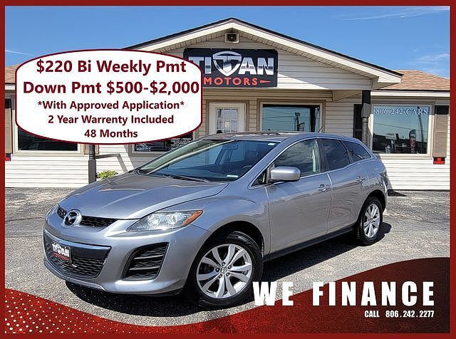 2010 MAZDA CX-7