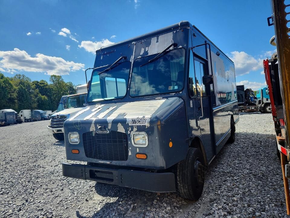 2020 FREIGHTLINER MT 45G Front Gasoline Engine Walk in Van Chassis