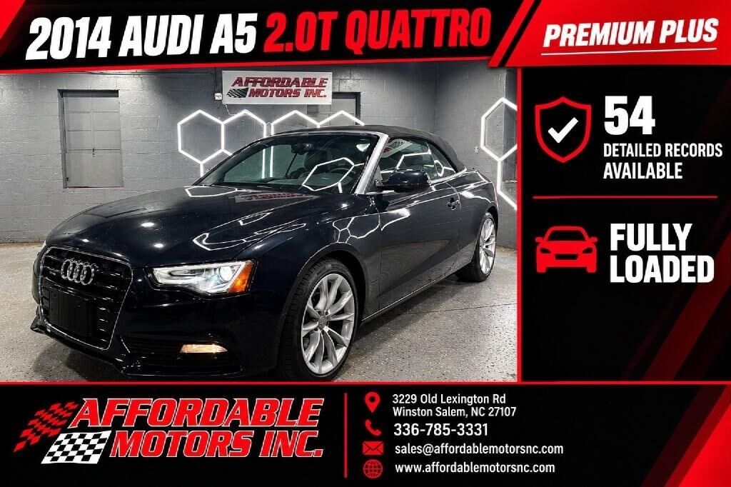 2014 AUDI A5