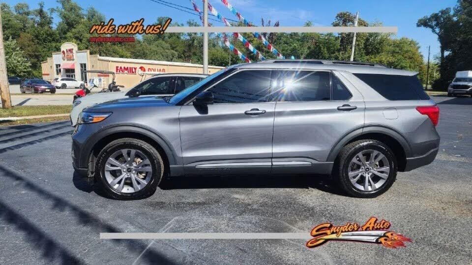 2022 FORD Explorer