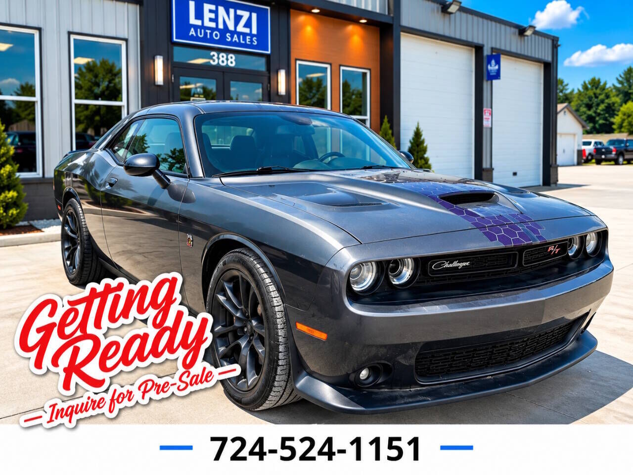 2023 DODGE Challenger