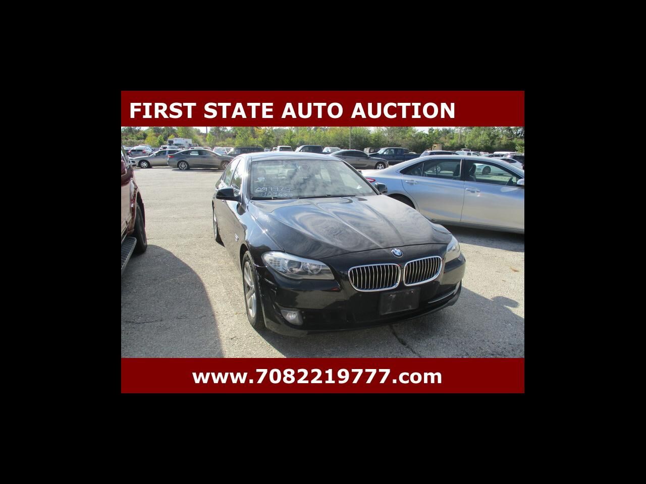 2012 BMW 5 Series